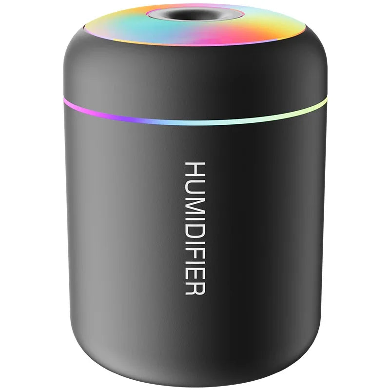 HUMIDIFICADOR DE AMBIENTE CON AROMATERAPIA