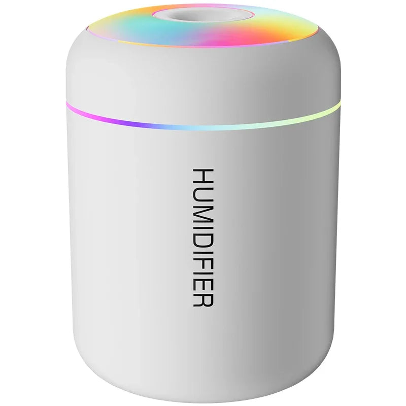 HUMIDIFICADOR DE AMBIENTE CON AROMATERAPIA